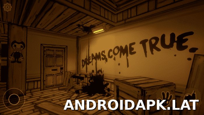Bendy and the Ink Machine скриншот 2