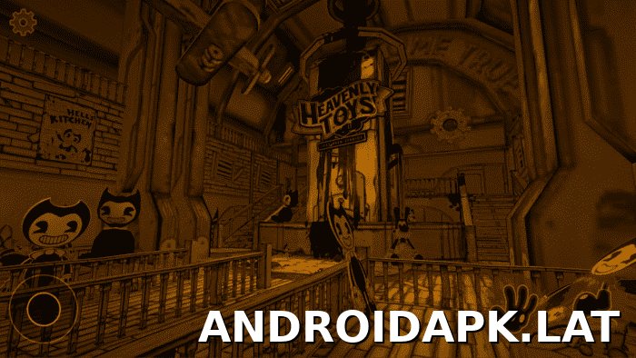 Bendy and the Ink Machine скриншот 3