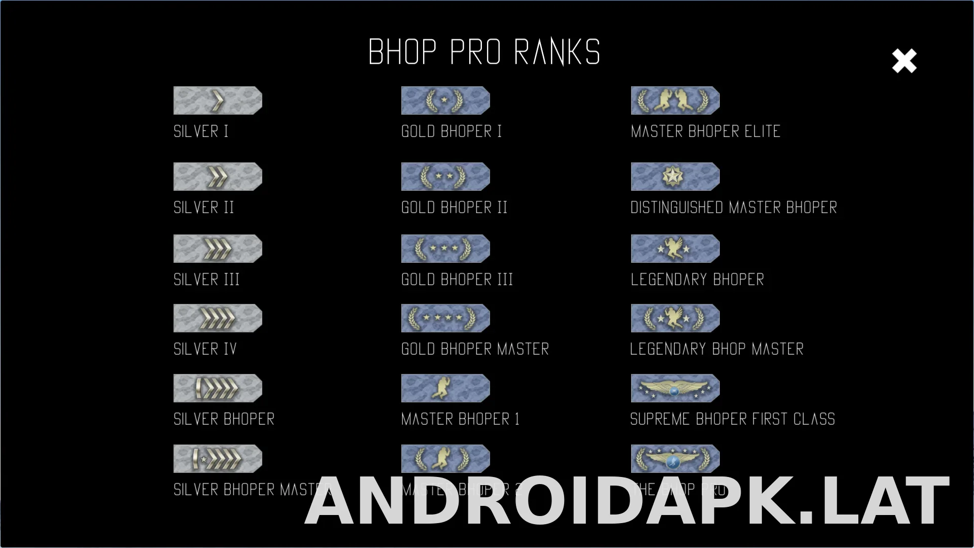 Bhop Pro скриншот 1