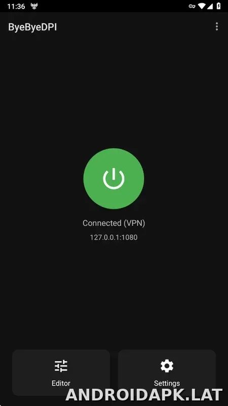 ByeByeDPI скриншот 3