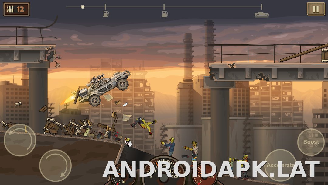 Earn to Die 2 скриншот 6
