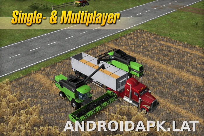 Farming Simulator 14 скриншот 2
