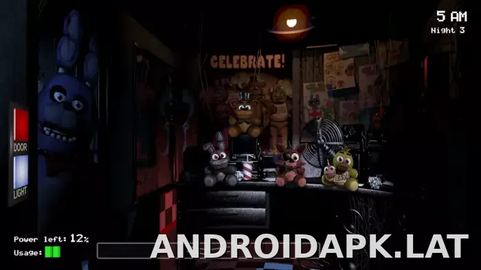 Five Nights at Freddy's скриншот 3