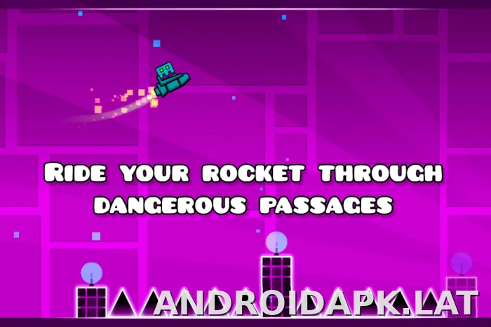 Geometry Dash Lite скриншот 2