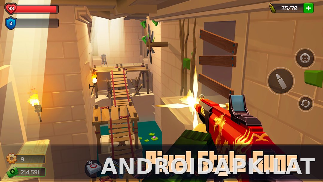 Pixel Combat: Zombies Strike скриншот 5