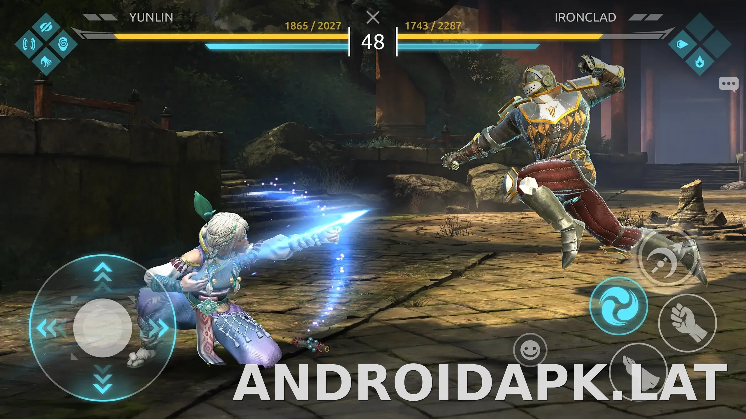 Shadow Fight 4: Arena скриншот 4