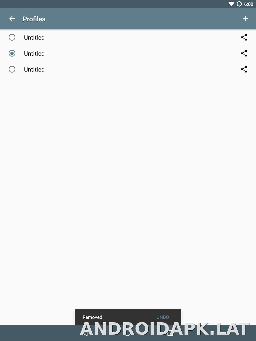 Shadowsocks скриншот 6