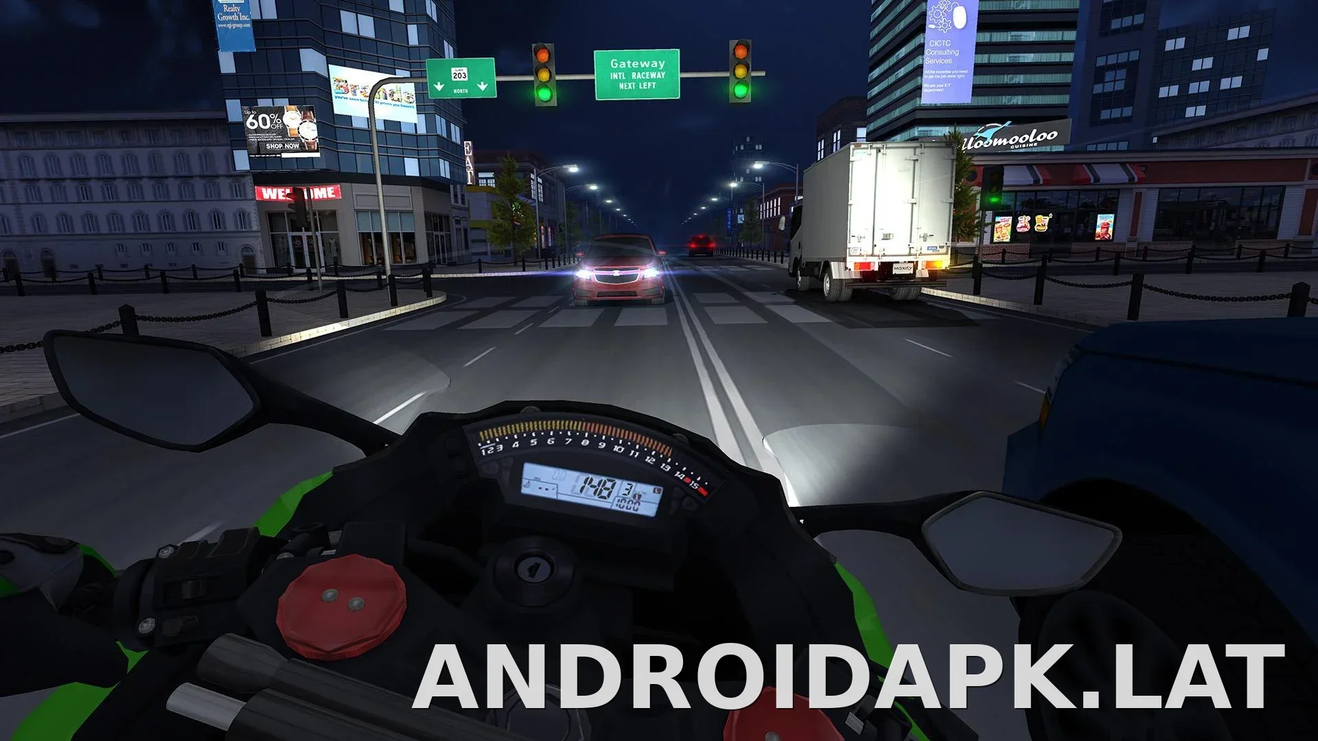 Traffic Rider скриншот 4