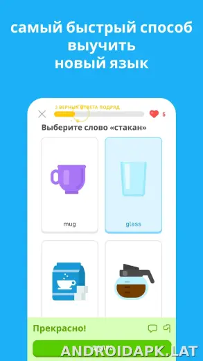 Дуолинго скриншот 5