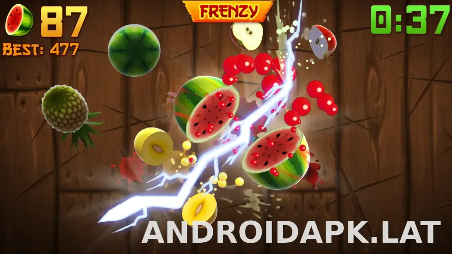 Fruit Ninja скриншот 6