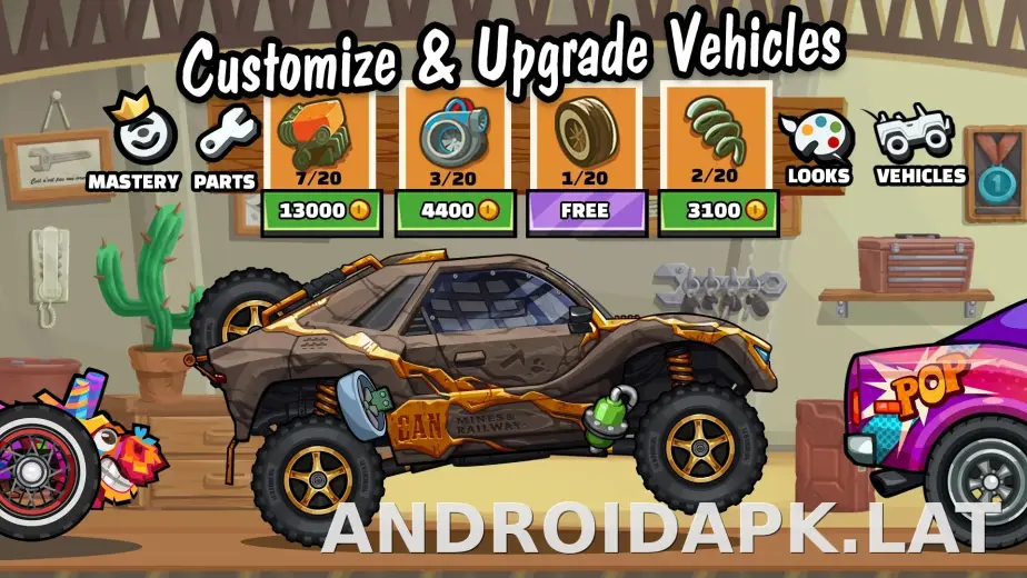 Hill Climb Racing 2 скриншот 5