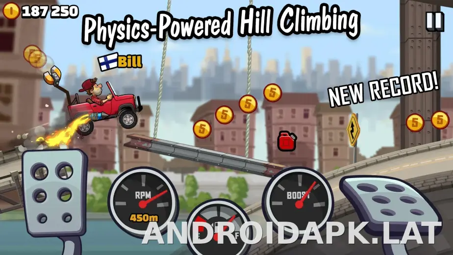 Hill Climb Racing 2 скриншот 6