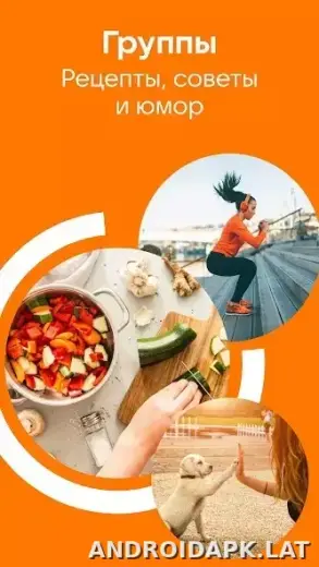 Одноклассники скриншот 5