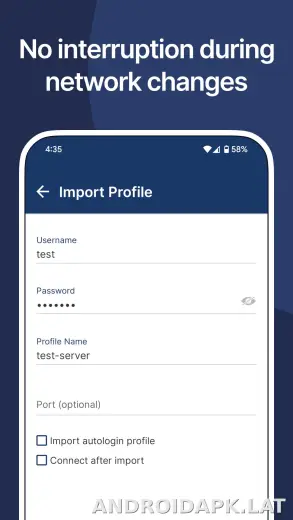 Open Connect скриншот 3