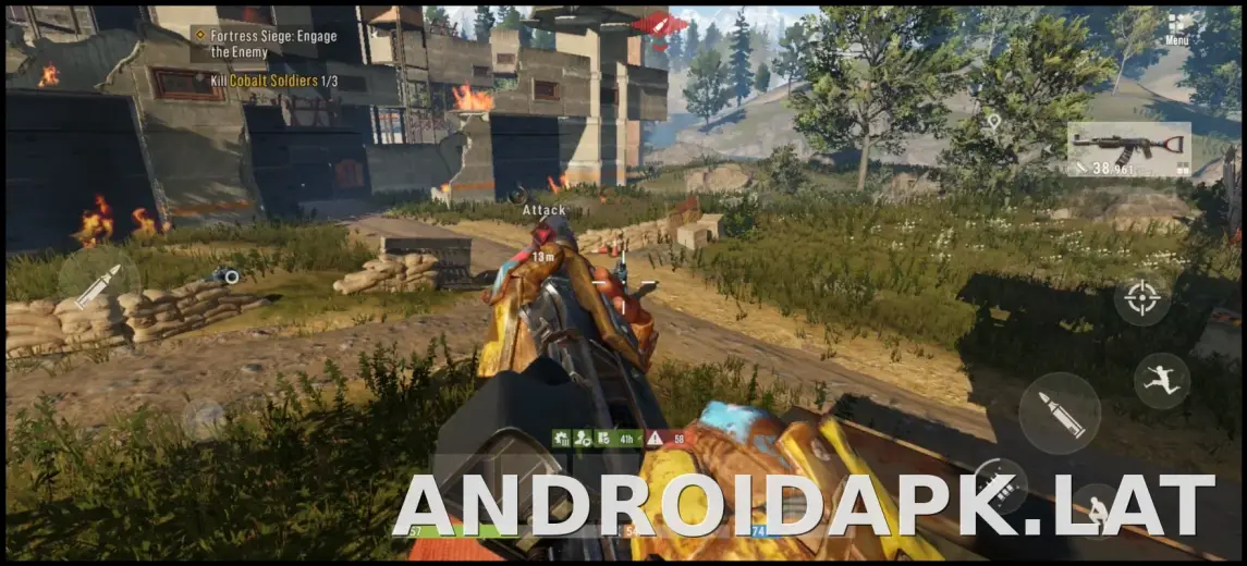 Rust Mobile скриншот 5