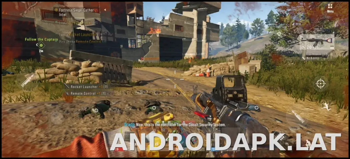 Rust Mobile скриншот 6