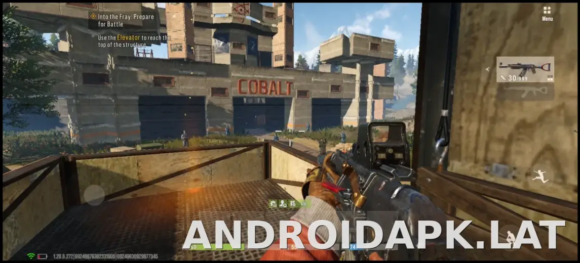 Rust Mobile скриншот 2