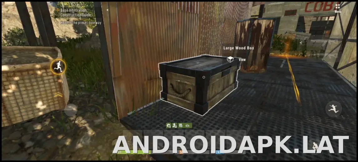 Rust Mobile скриншот 1
