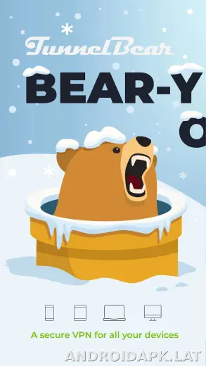TunnelBear скриншот 1