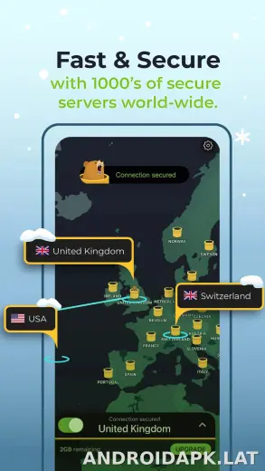 TunnelBear скриншот 4
