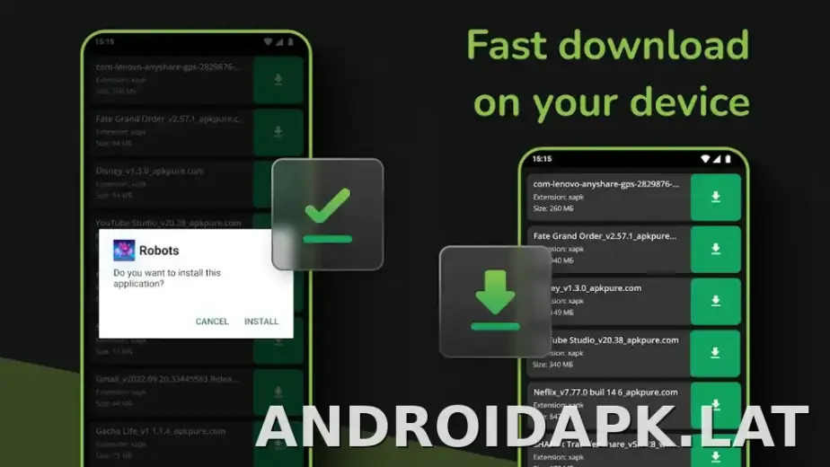 XAPK Installer скриншот 3