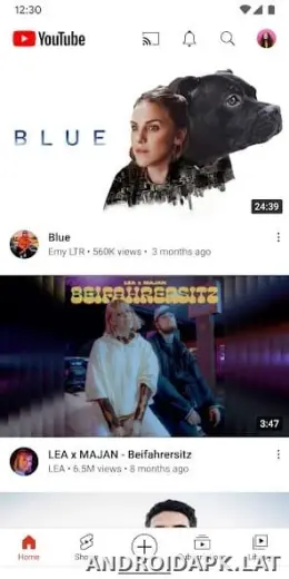 ЮТуб скриншот 4