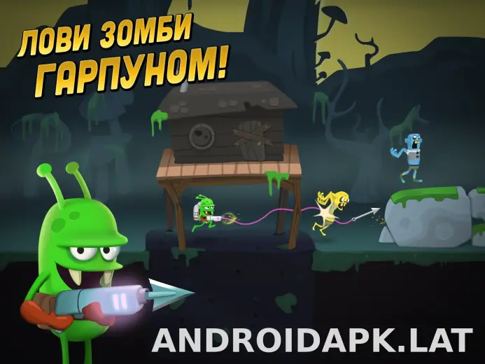 Zombie Catchers скриншот 4